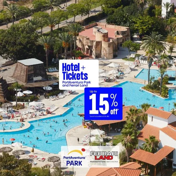 PortAventura Hotel El Paso - Includes unlimited access to PortAventura Park & 1 access to Ferrari Land, hotel sa Salou