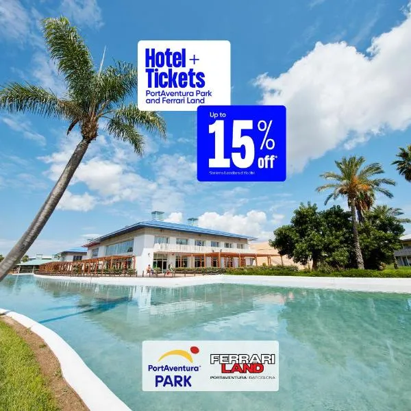 PortAventura Hotel Caribe - Includes unlimited access to PortAventura Park & 1 access to Ferrari Land、サロウのホテル