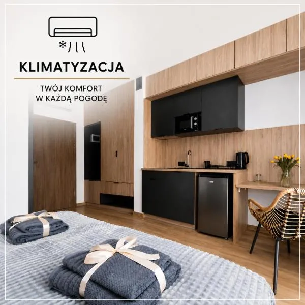 Apartamenty RIO Skarbimierz-Osiedle, hotel Skarbimierz Osiedle városában