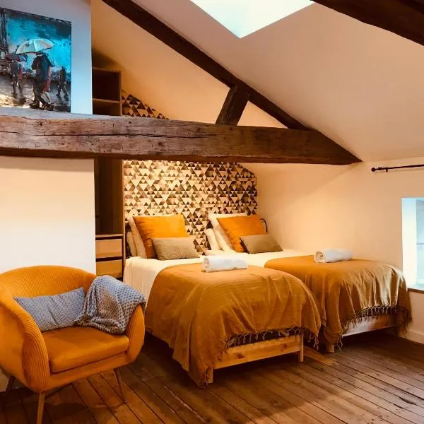 La Galerie, Et Pop Et Chic !, hotel in Poitiers