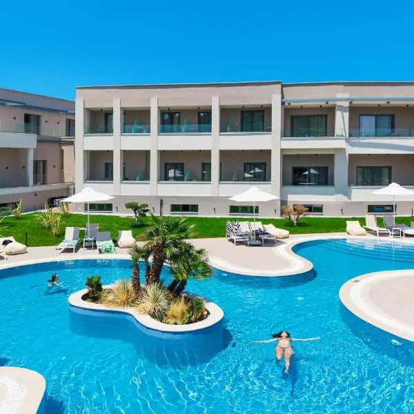 Viesnīca Anẽse Vacation Feelings pilsētā Paliuri