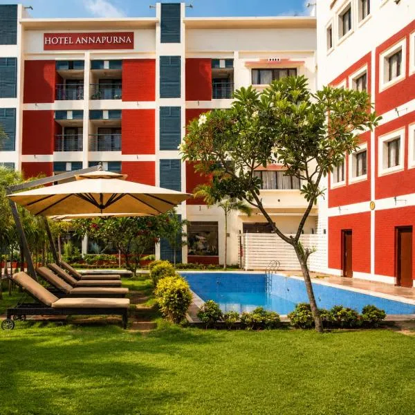 HOTEL ANNAPURNA، فندق في Bishnupur