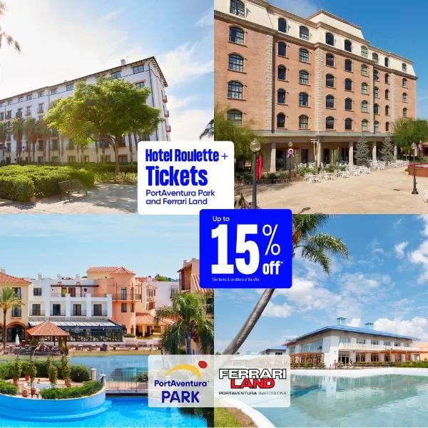 PortAventura Hotel Roulette - Includes unlimited access to PortAventura Park & 1 access to Ferrari Land, hotel sa Salou