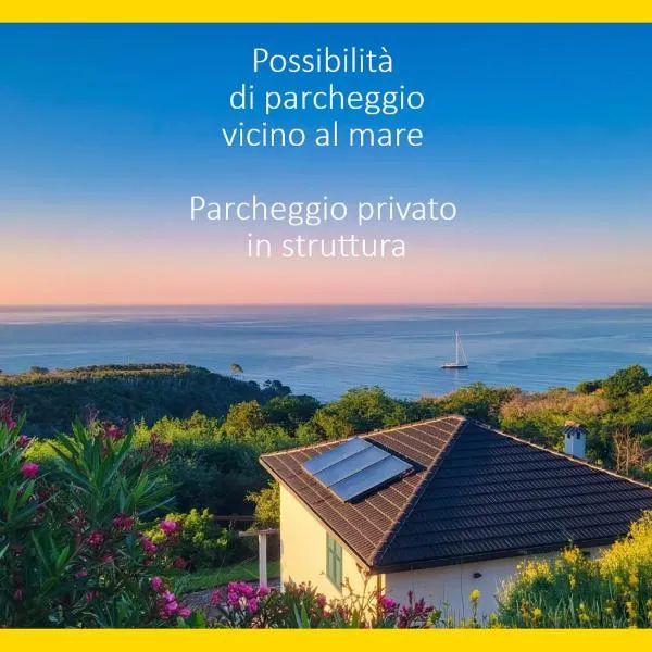 P r a t o e O n d e, hotel Cogoletóban