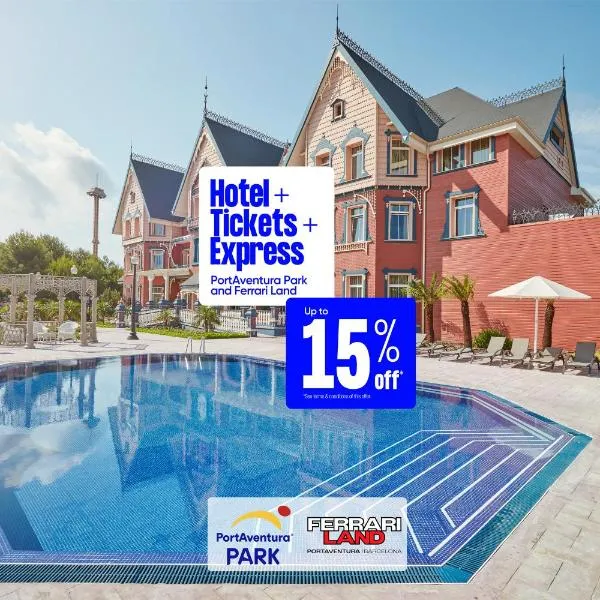 PortAventura Hotel Lucy's Mansion - Includes unlimited access & Express wristband to PortAventura Park & Ferrari Land, hotel en Salou