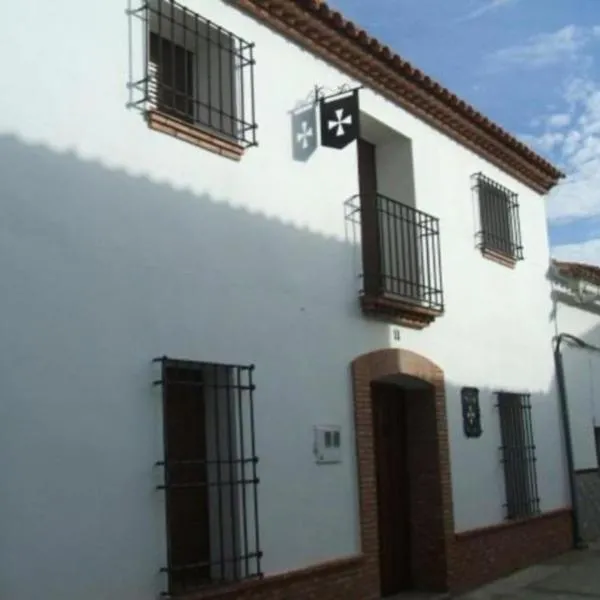 La Casa de los Templarios, hotel u gradu 'Puebla de Alcocer'
