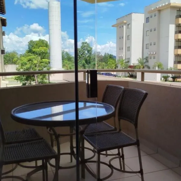 Apartamento Náutico Caldas Novas, hotel in Caldas Novas