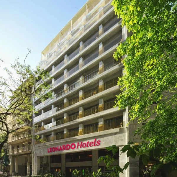 Leonardo Hotel Athens City Center, hotel in Athene