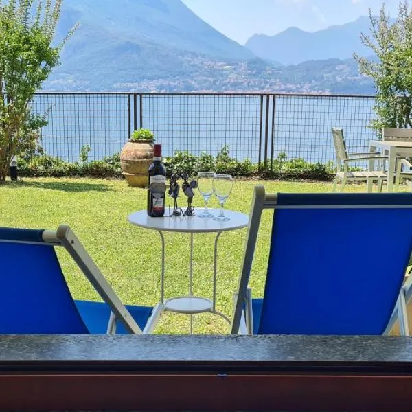 Villa Gli Ulivi - Ushuaia Apartment Lake & Garden View - Free Parking - AC, hotel v mestu Perledo