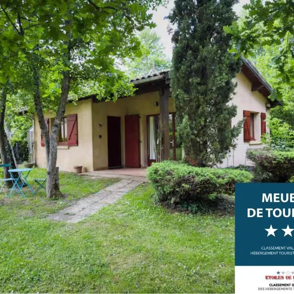 Le Pountou Grand Parc Nature Calme WIFI, hotel v destinaci Rieux-de-Pelleport