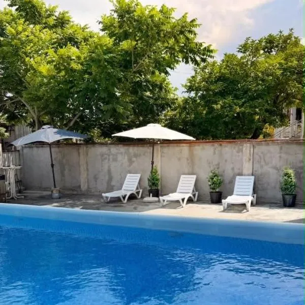 Modinakhe, hotel en Kobuleti