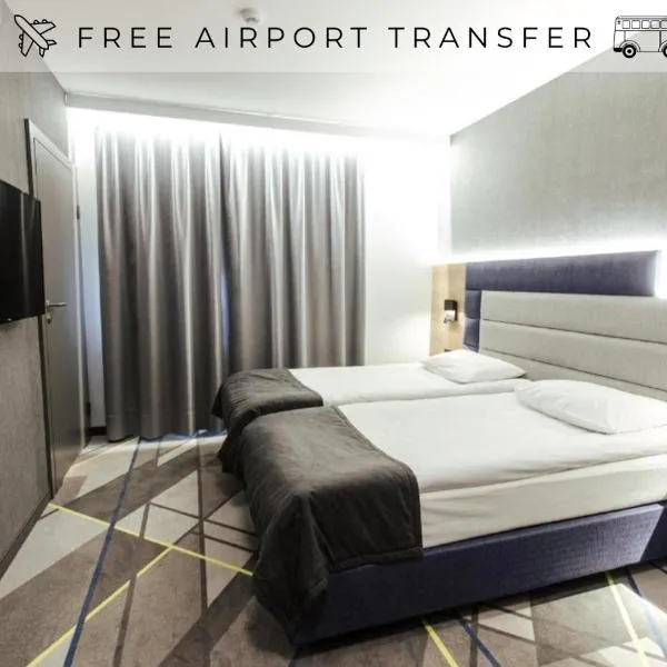 Air Hotel, hotel em Varósvia