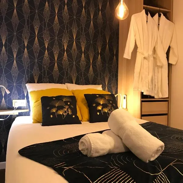 La Céleste, Et Pop Et Chic !, hotel in Poitiers