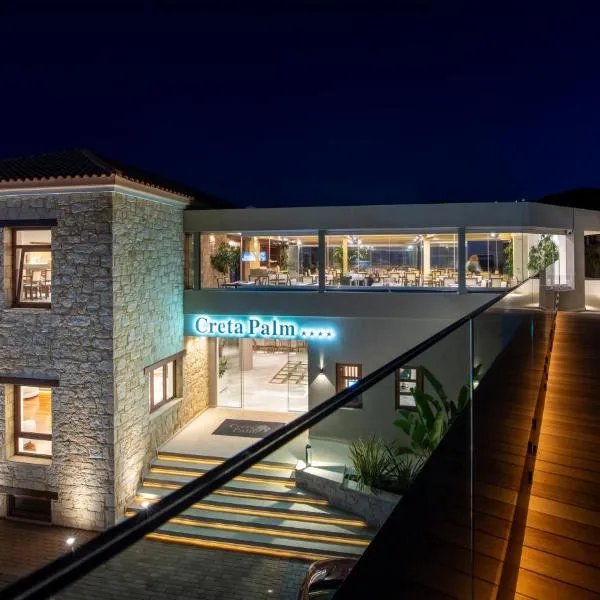 Creta Palm Resort Hotel & Apartments, hotel en Stalós