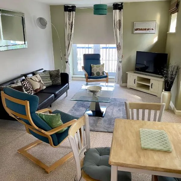 'Holland Heights' First floor apartment, 2 bedrooms sleeps 4, Allocated parking space, fast fibre broadband, Work station,, hotell sihtkohas Loughborough