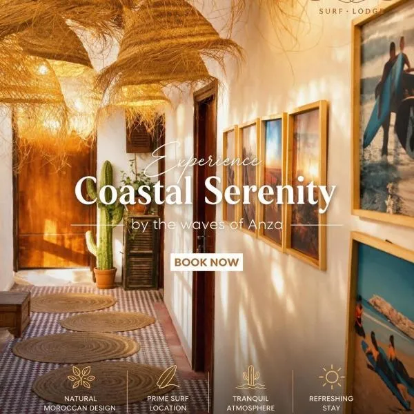 Riad Boya Surf - Lodge, hotel u Agadiru