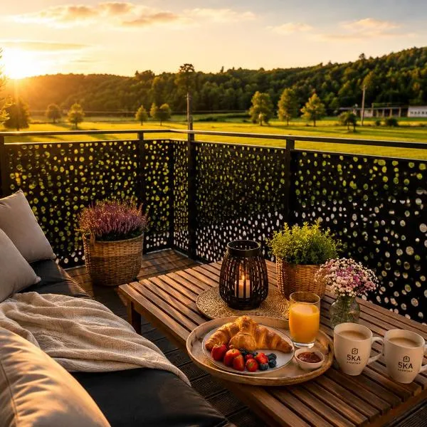 Romantic Sunset Retread I 4 Min to A2 I E-Bikes I Near Ljubljana, hotel sa Velika Loka