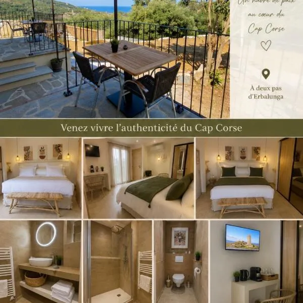 Chambre 2 Mimalodrina, hotell i Brando