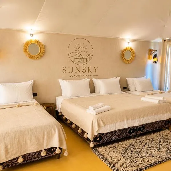 Sunsky Luxury Camp, hotel in Merzouga