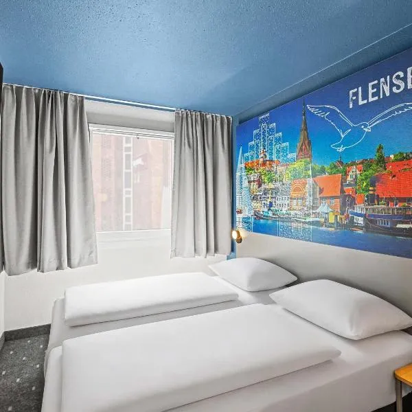 Flensburg में, होटल B&B HOTEL Flensburg-City