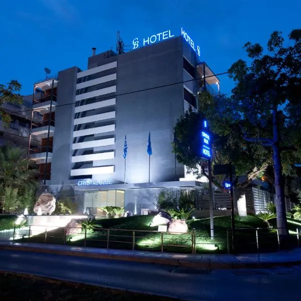 The Crystal Blue Hotel, hotel em Vouliagméni