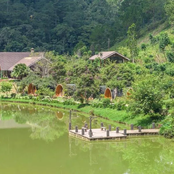 Lat Valley Retreat Village、Dankiaのホテル