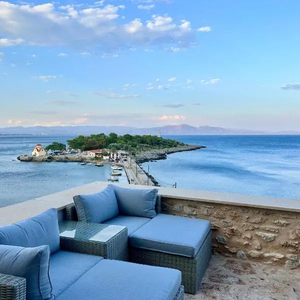 Faos project2, hotel din Gytheio