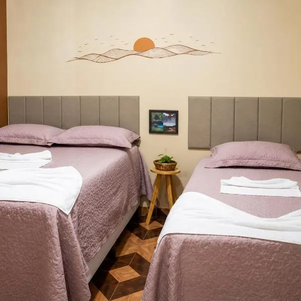 Sol do Jalapão Kitnet Completa e Aconchegante com Ar Próxima ao Aeroporto, hotel in Palmas