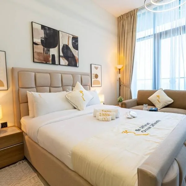 Masdar Solis Studio - Chic Urban Sleek Escape, отель в Абу-Даби