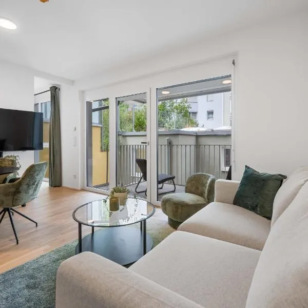AUFLEEBEN Vienna Apartments, hotel in Wenen