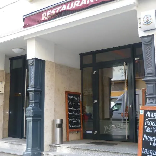 Pension am Rathaus, hotel v Hamburku