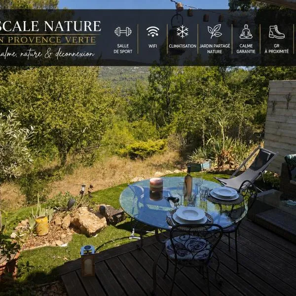Nature stopover in green Provence, hotell i Artigues