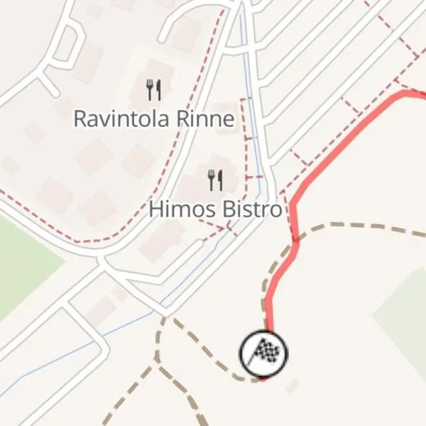 HimosKukkula, WRC Rally, Himos, Power Stage, 140m2, hotel en Jämsä