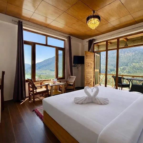 Hotel Naina Rockland , Manali, hotel a Manāli