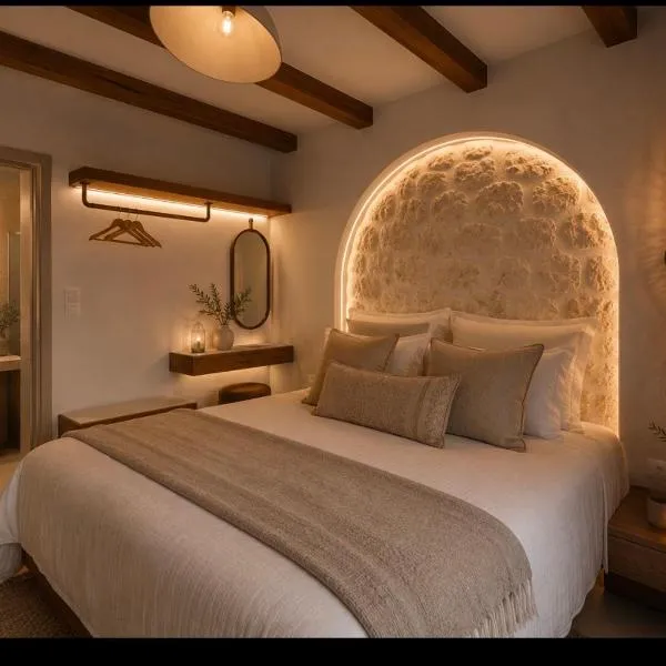 ARGO Luxury Suites, hotel em Milína
