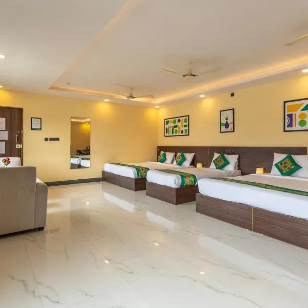 Treebo Jaguar Comforts, 3 Kms From Mahatma Gandhi Park, hotell sihtkohas Chikmagalūr