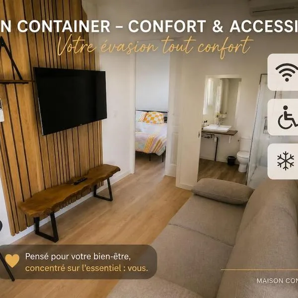 Le Container, hotel i Cognac