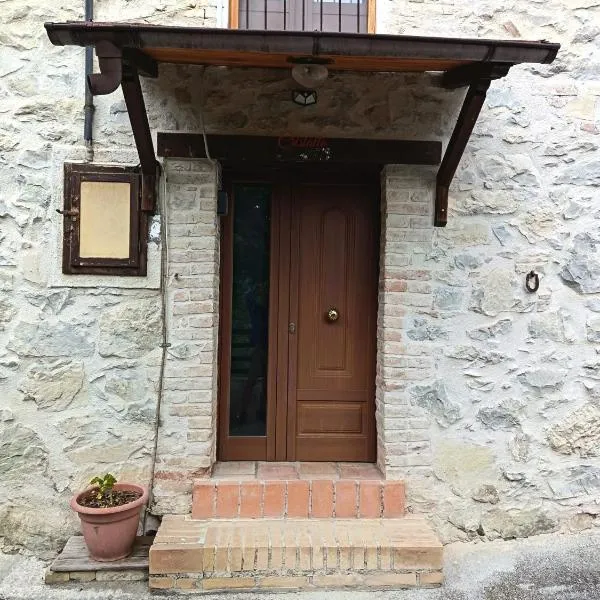 Cristallo del Gran Sasso, hotel Forca di Valle városában