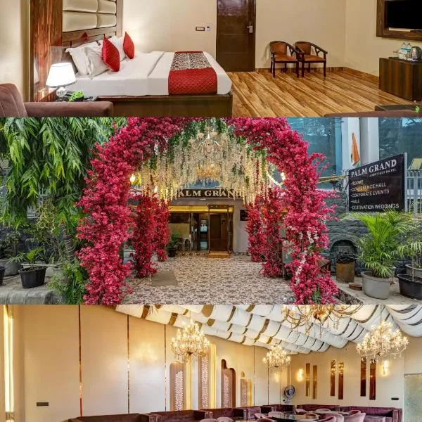 Hotel Palm Grand At Luxury Naraina New Delhi - Couple Friendly Local IDs Accepted