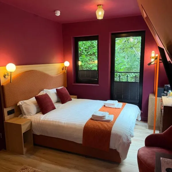 Boetiek hotel Parel aan de Zaan near Zaanse Schans and Amsterdam, hotel em Wormerveer