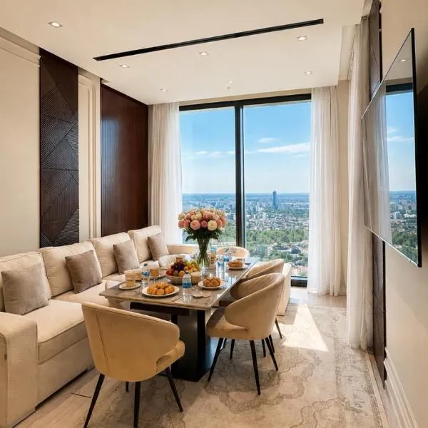NestOne Apartment 39th floor, hotel in Tashkent