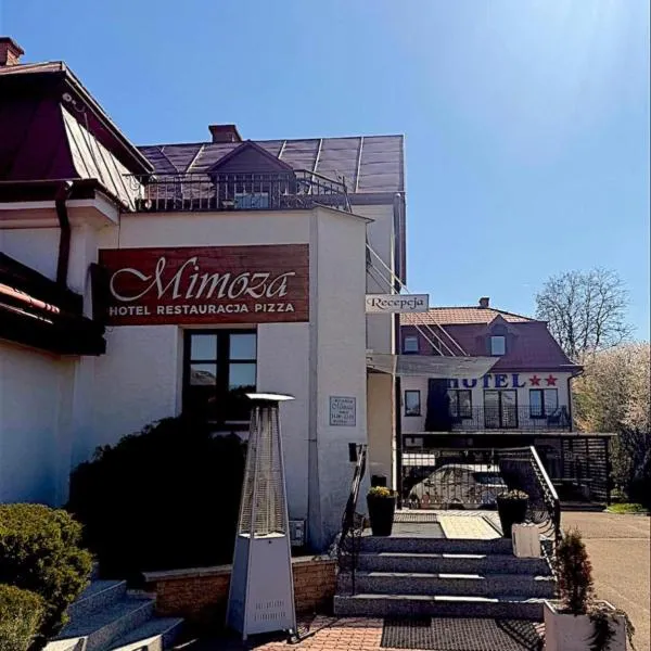 Hotel Mimoza, hotel in Libusza