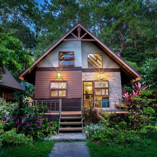 Khaokhoherbary OrganicFarm&Resort, ξενοδοχείο σε Khao Kho