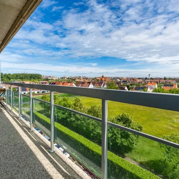 Parking gratuit, piscine intérieur vue panoramique, hotel en Knokke-Heist