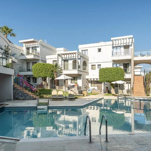 Minos Village , ξενοδοχείο στην Αγία Μαρίνα Νέας Κυδωνίας