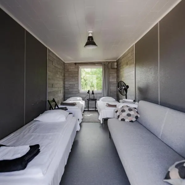 RUMMU Quarry Houses, hotel en Rummu