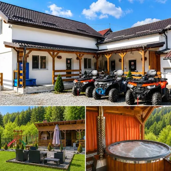 Cabana La Batranu-ciubar&atv, hotel v mestu Borşa
