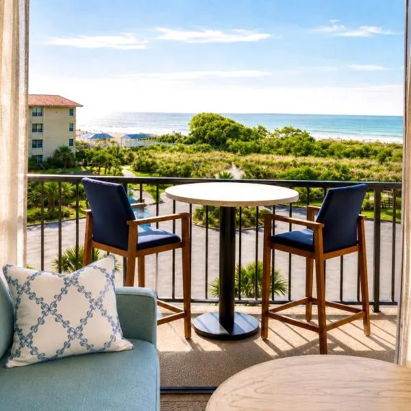 Expansive OCEANVIEW King Villa - Beachfront Resort, hotel in Hilton Head Island