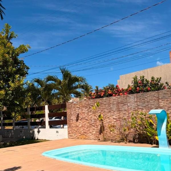 Chalé Azul Villa Claré Milagres