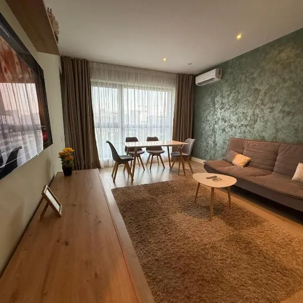 North Suites Onix - Aviatiei - Pipera - private Parking, hotel din București